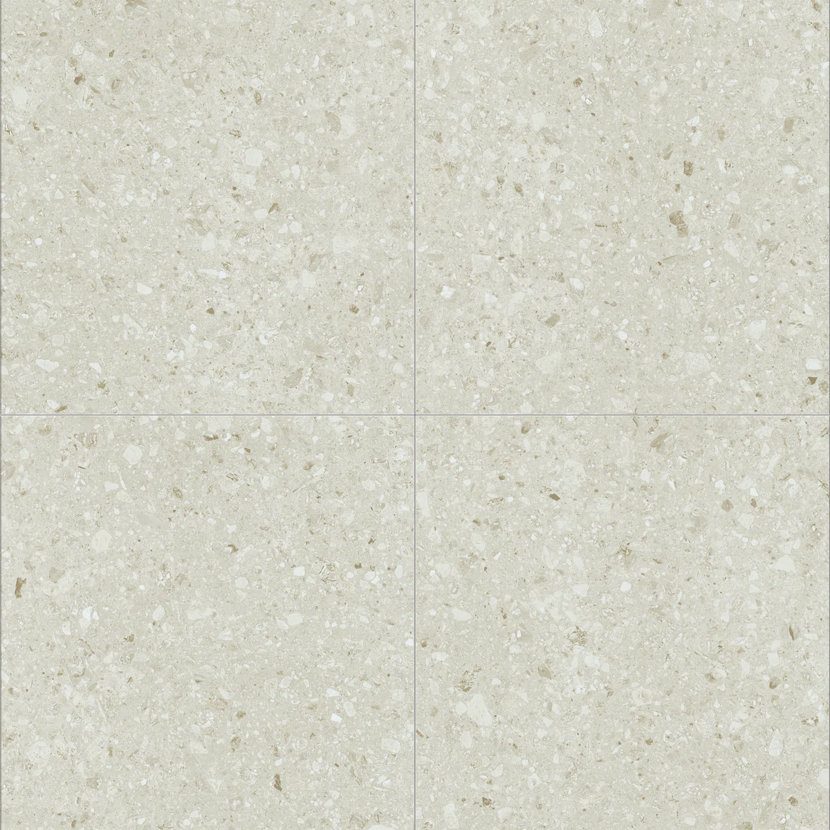 Vinyl Tile Milano Stone Cream 18" x 18"