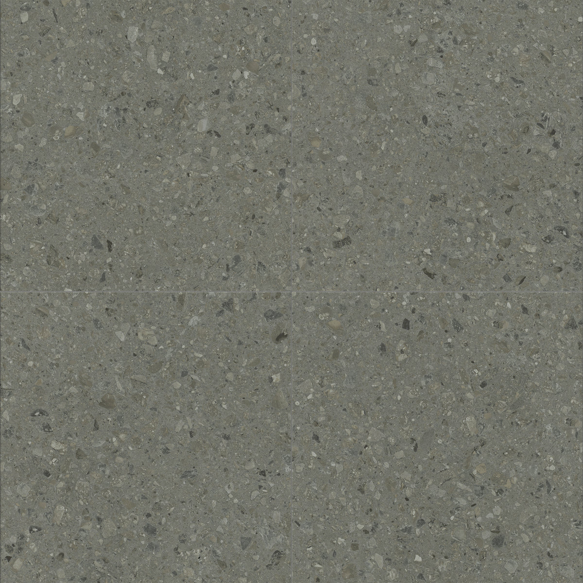 Vinyl Tile Milano Stone Taupe 18" x 18"