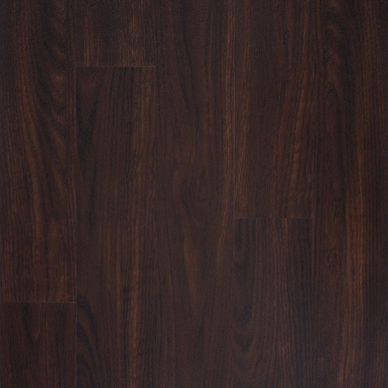 Vinyl Planks Sonata Wood Country Oak Dark Brown Glue Down 4" x 36"