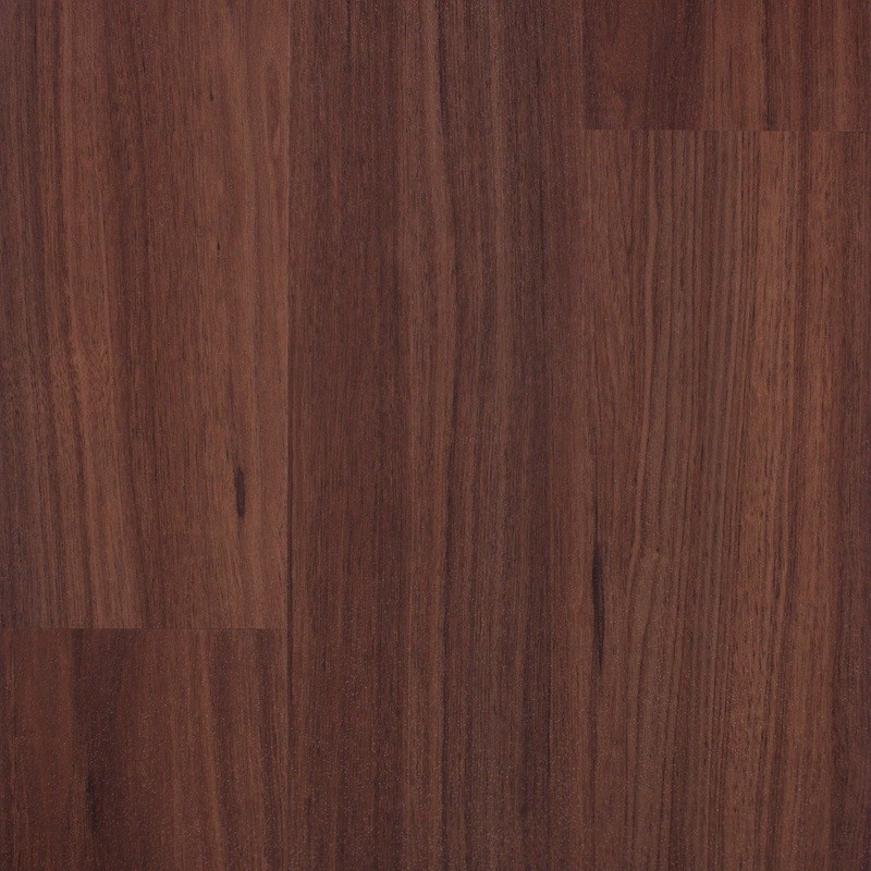Vinyl Planks Sonata Wood European Walnut Dark Brown Glue Down 6" x 48"