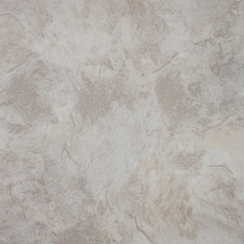 Vinyl Tiles Sonata Stone Rustic Slate Light Grey Glue Down 18" x 18"