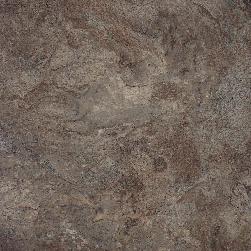 Vinyl Tiles Sonata Stone Rustic Slate Warm Grey Glue Down 12" x 24"
