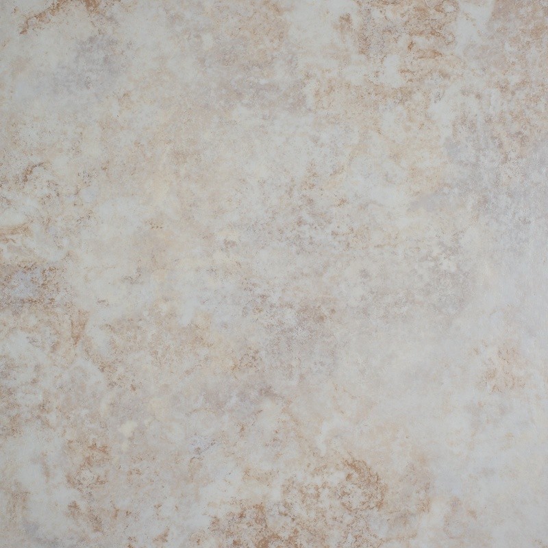 Vinyl Tiles Sonata Stone Timeless Travertine Cream Glue Down 18" x 18"