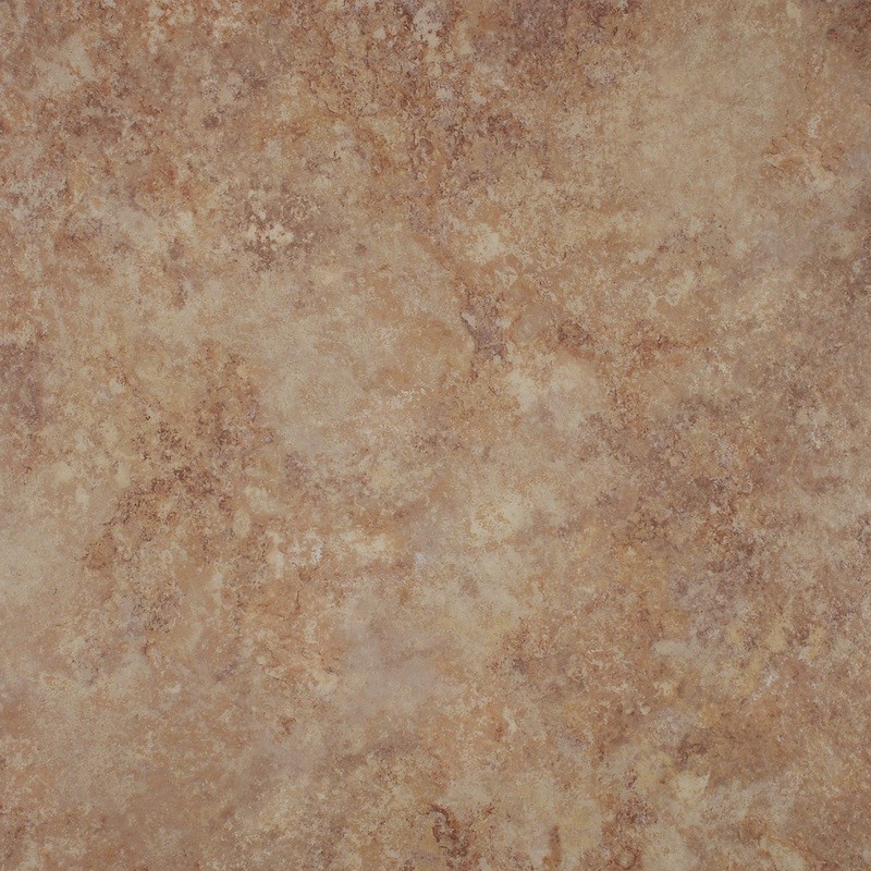 Vinyl Tiles Sonata Stone Timeless Travertine Light Brown Glue Down 12" x 24"