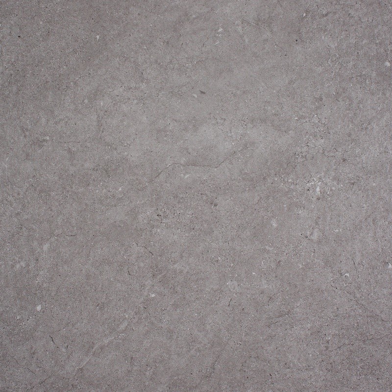 Tuiles de vinyle Sonata Stone pierre urbaine graphite Collé au sol 18" x 18"