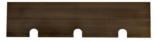 Flat Blade 1/16" x 3" x 12" for The Bull Scraper