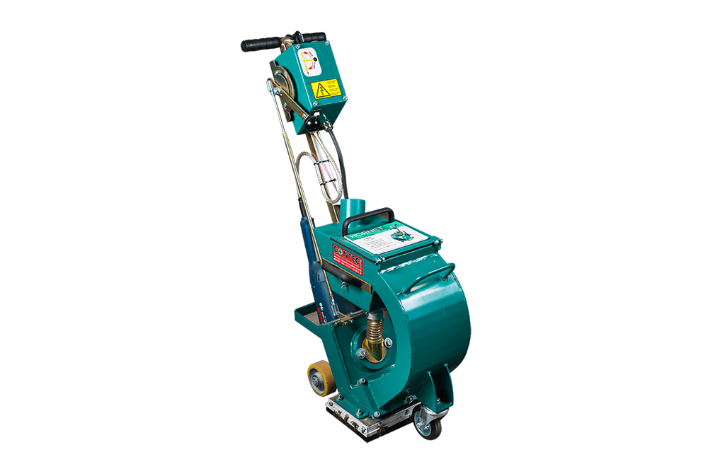 Shotblaster Hornet 110V 2.8 hp