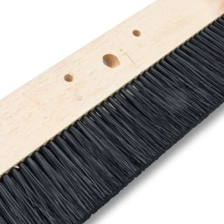 Concrete Broom 24" - Wood Block