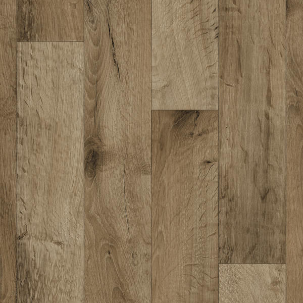 Vinyl Sheet TruTex Pecan 12' - 2 mm (Sold in Sqyd)