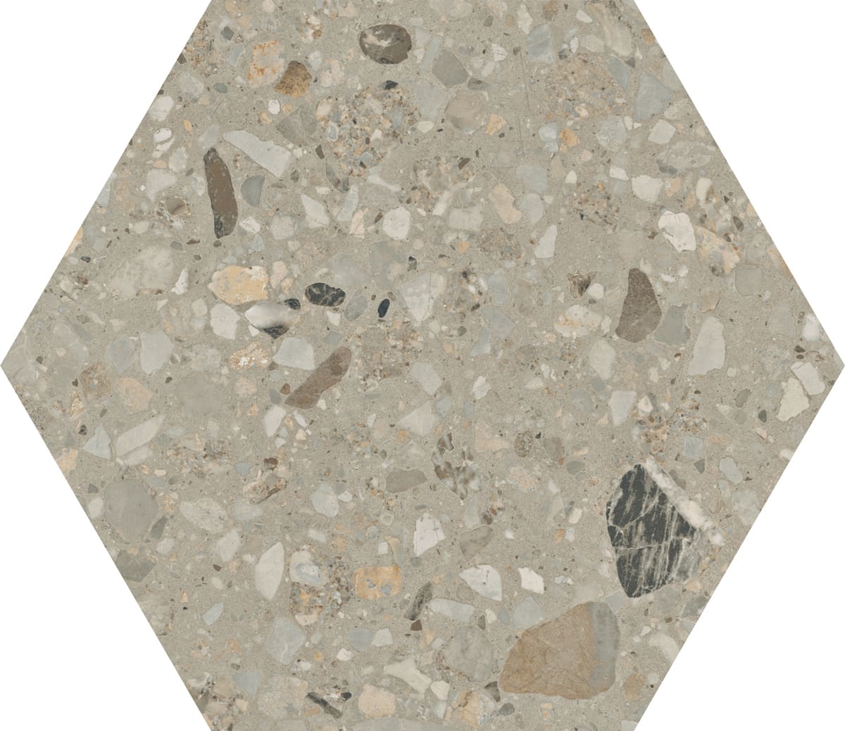 Floor Tiles Arkistyle Shade Cold Matte 9" x 10"