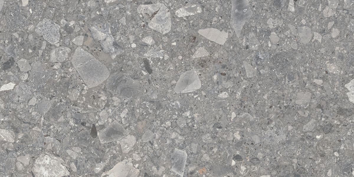 Floor Tiles Ceppostone Dark Grey Matte 12" x 24"