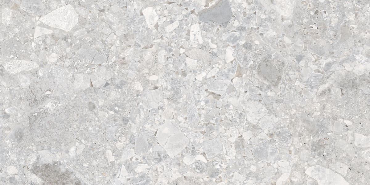 Floor Tiles Ceppostone Grey Matte 12" x 24"