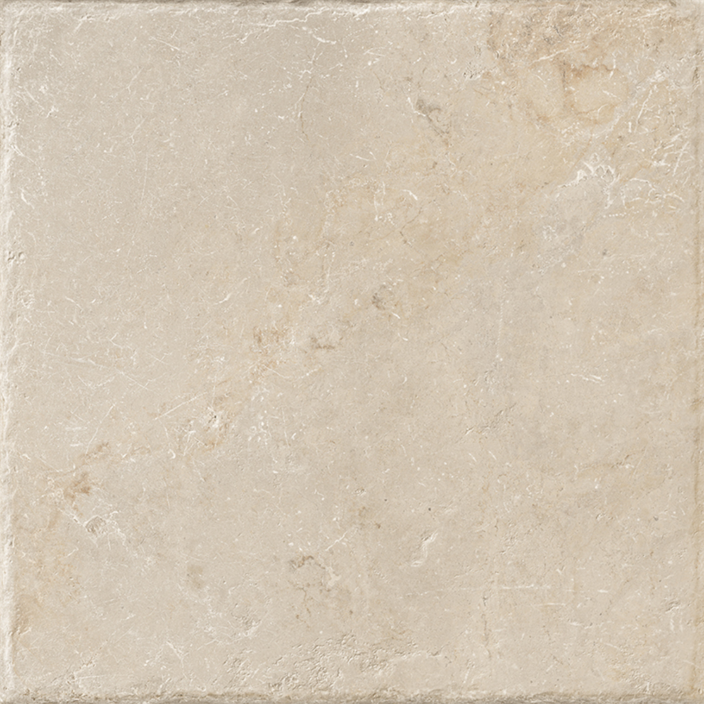 Tuiles plancher Mediterranea Dor Naturel 16" x 16"