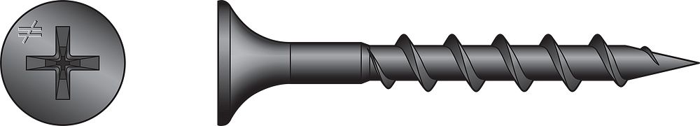 DWC Drywall Screw #6 - 1 1/4" (Pack of 2500)