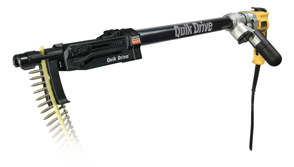 QuikDrive Subfloor System for DeWalt drill2500 RPM