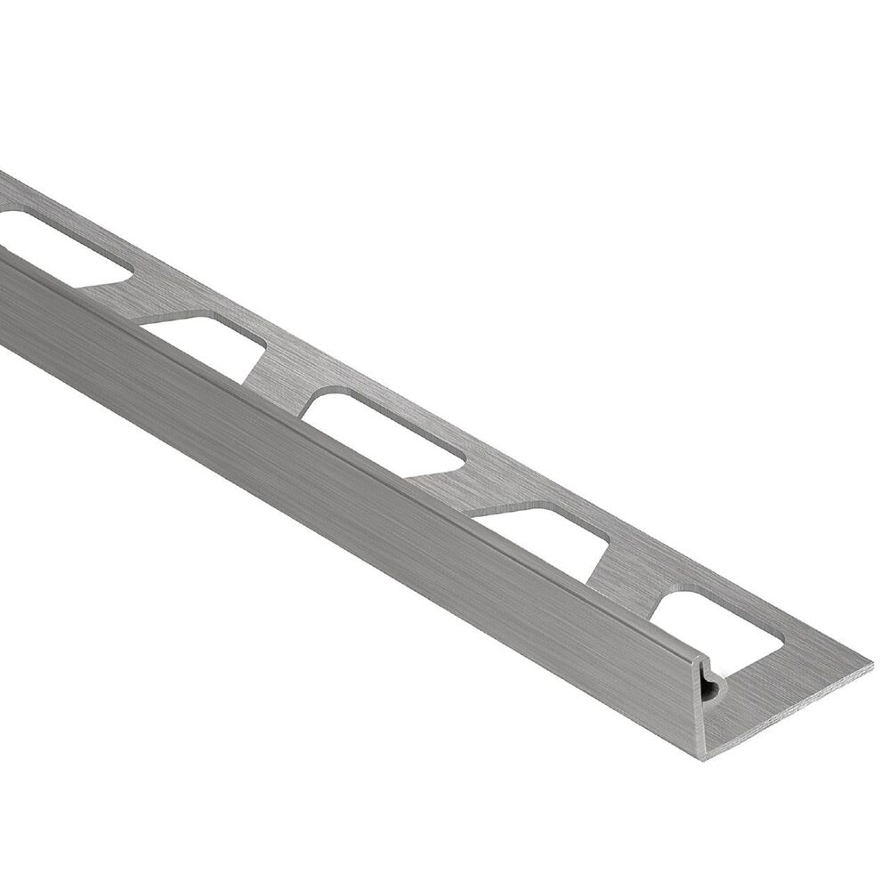 Schluter - JOLLY Wall Tile Edge Trim Stainless Steel (V2