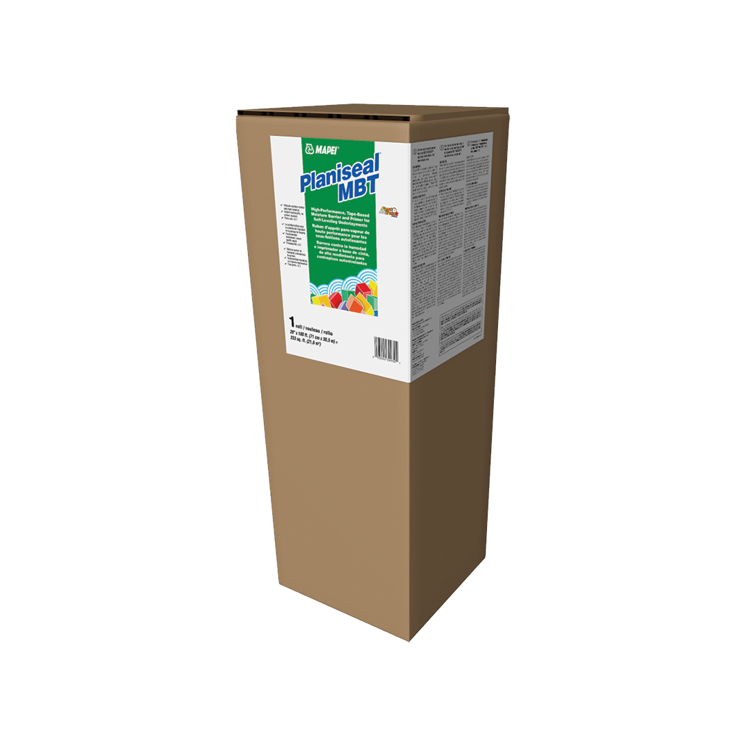 Planiseal MBT Tape-Based Moisture Barrier and Primer 0.7 m  x 30.5 m (21.6 m²)