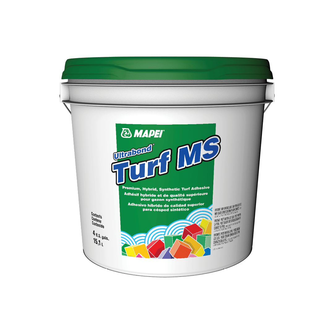 Ultrabond Turf MS Synthethic Turf Adhesive Green 15.14 L