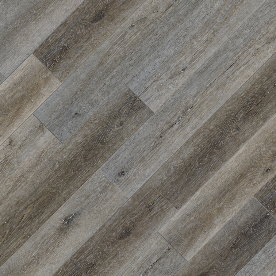 Vinyl Planks Reaktions Mist Oak Click Lock 7" x 48"
