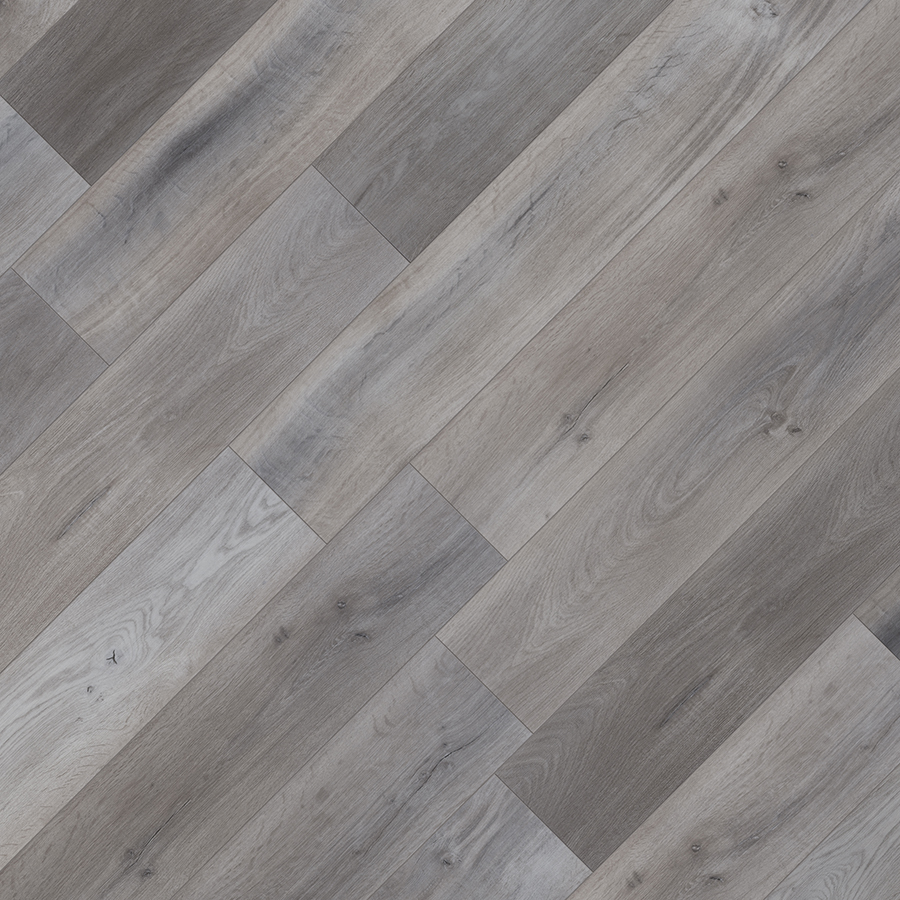 Vinyl Planks Reaktions Tempest Oak Click Lock 7" x 48"