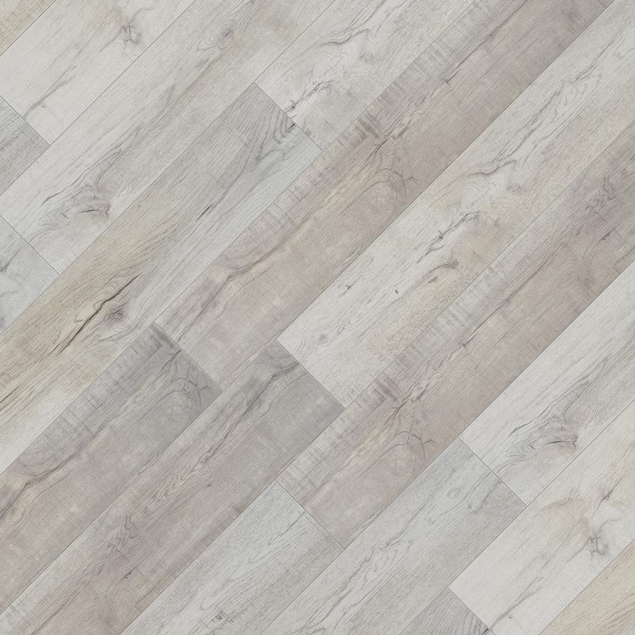 Vinyl Planks Reaktions Polar Maple Click Lock 7" x 48"