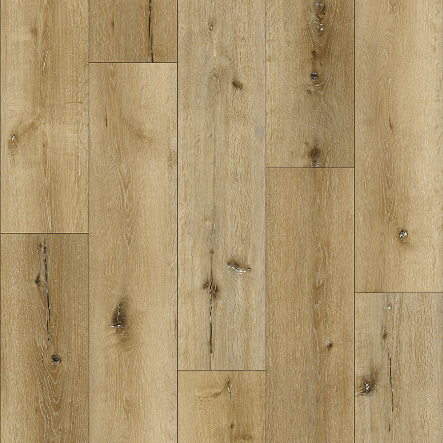Planches de vinyle Endura K-Series Félicité Click Lock 7" x 48"