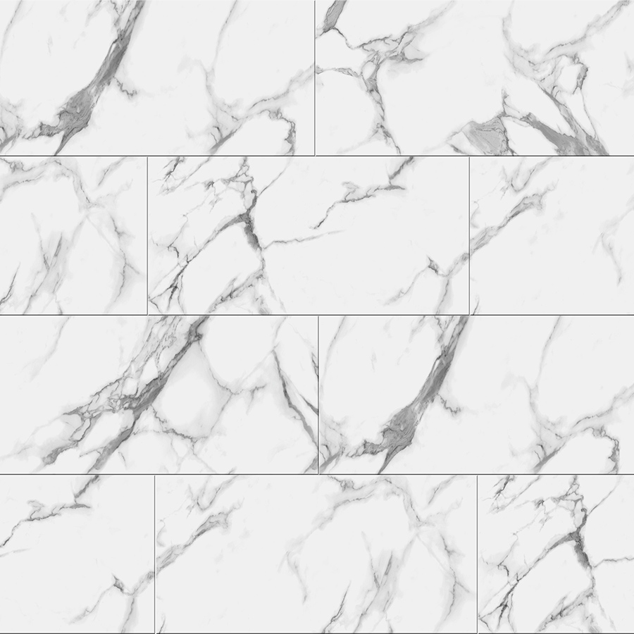 Tuiles de vinyle Endura KS-Series Divine Click Lock 12-3/16" x 24-3/8"