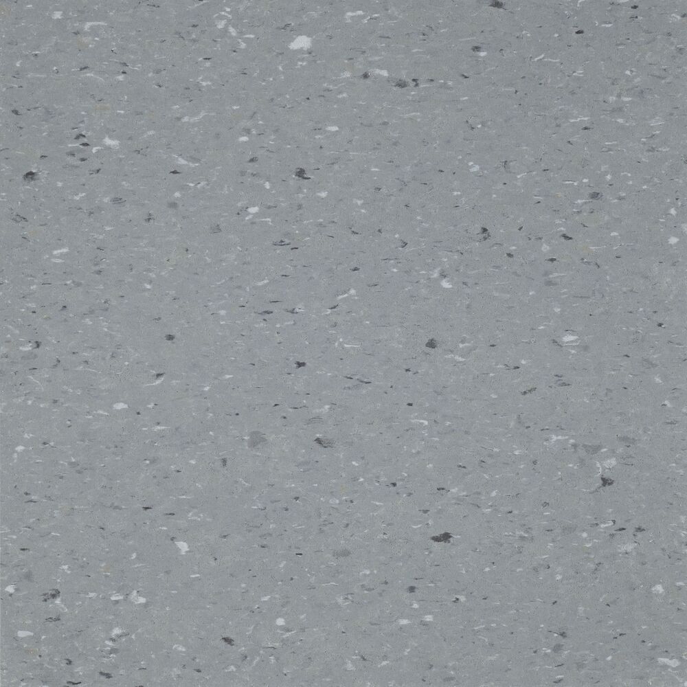 Vinyl Composition Tile Iliad Dominant Gray Glue Down 12" x 12"