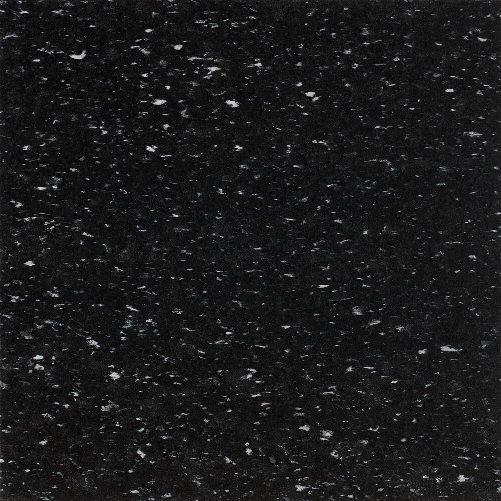 Vinyl Composition Tile Iliad Imperial Black Glue Down 12" x 12"