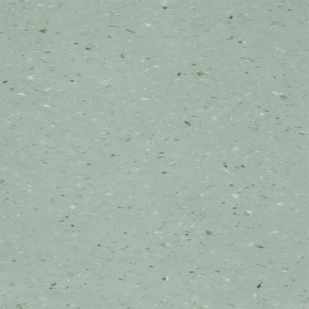 Vinyl Composition Tile Iliad Leisure Green Glue Down 12" x 12"