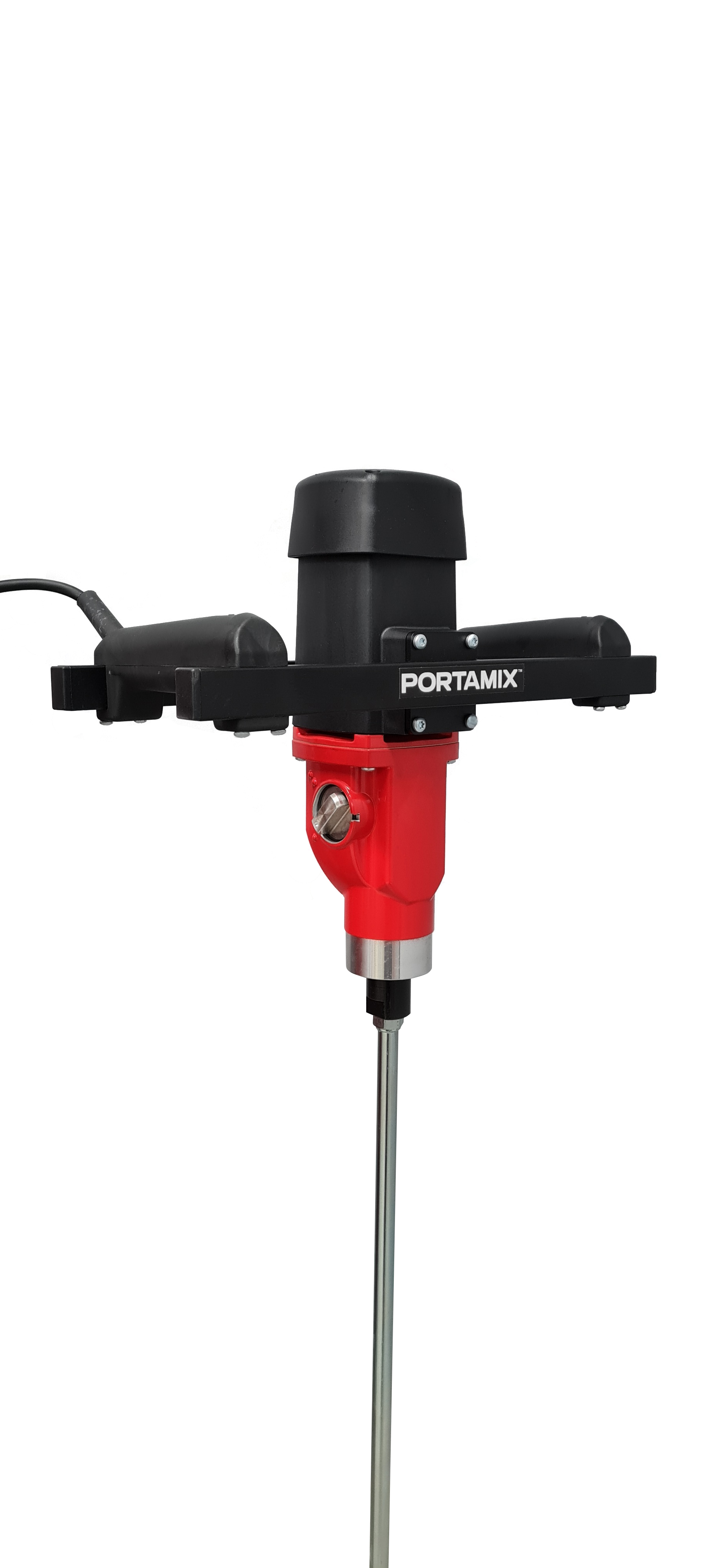 Corded Grout Hand Mixer 1800W with Helix Mixing Paddle Helix 6-5/16"