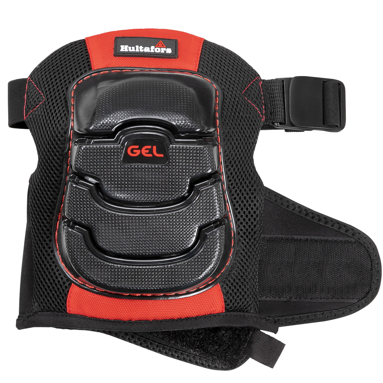 Genouillères HT5267 Airflow en cuir avec gel stratifié