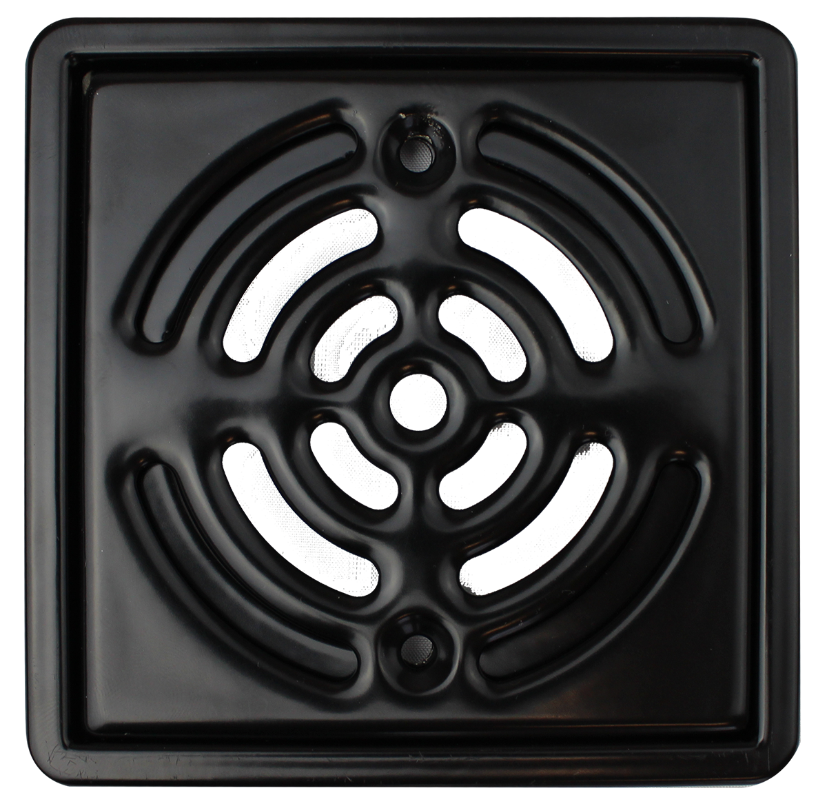 Prova-Drain Grillage de drain noir