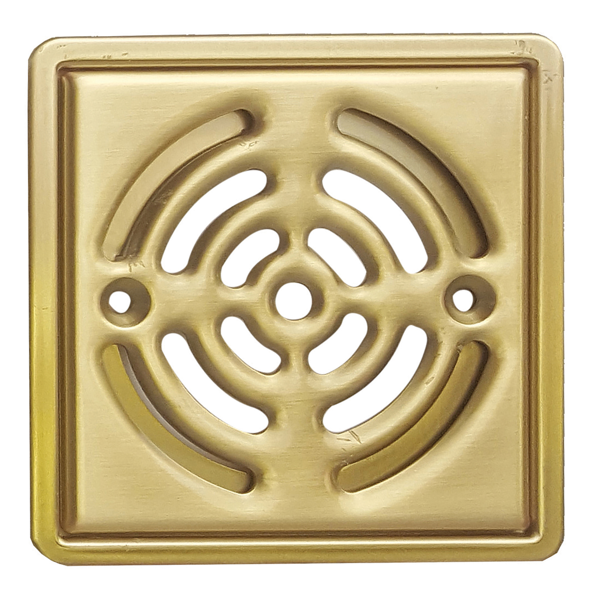 Prova-Drain Accessory Grate Brass