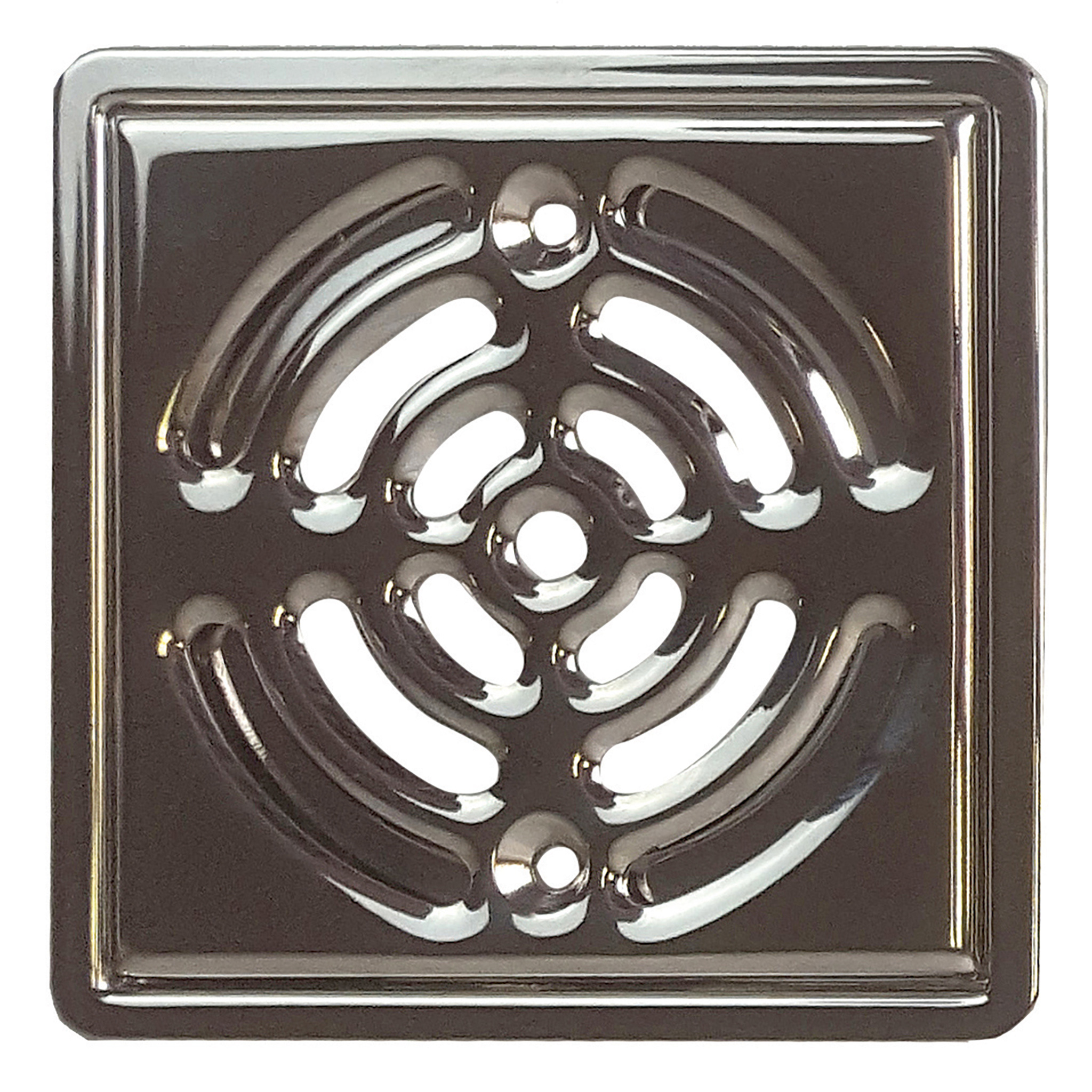 Prova-Drain Accessory Grate Chrome