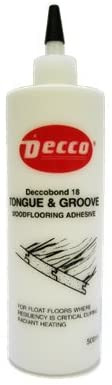 Deccobond 18 Tongue & Groove Wood Flooring Adhesive - 500 ml