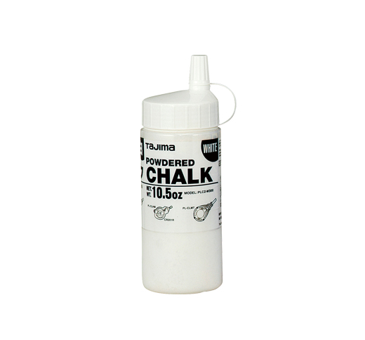Micro Chalk ultra-fine powder chalk - 10.5 oz. White
