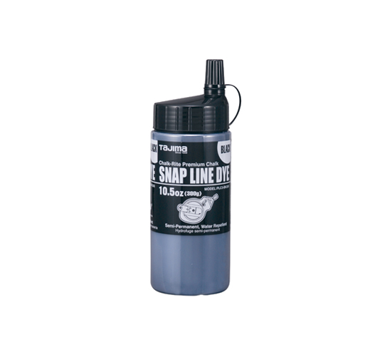 Snap Line Dye Craie de marquage permanent ultra-fine - 10.5 oz. Black
