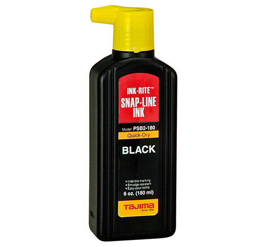 Quick-Dry Ink black - 180ml / 6oz