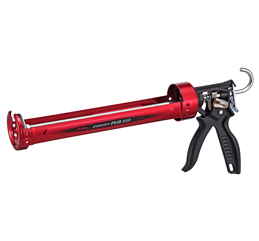 Convoy RS ratio switchable high-thrust rotary caulk gun - 940g / 33oz.