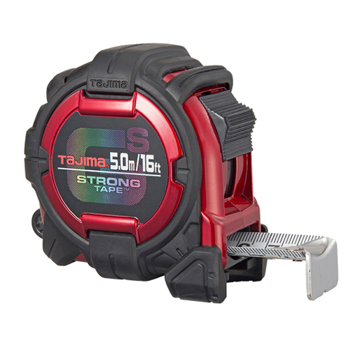GS-Lock standard & metric scale 16ft / 5m x 1" steel blade