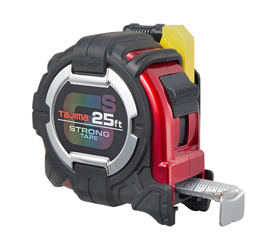 Lame en acier standard de 25 pi x 1 1/16 po GS-Lock avec support de sécurité