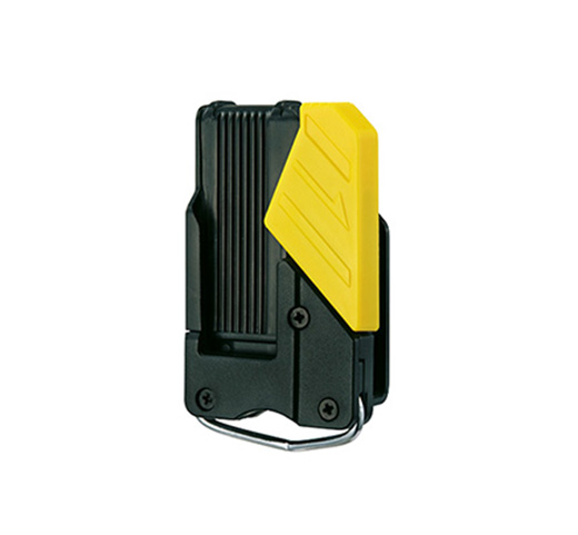 Safety holder for measuring tape