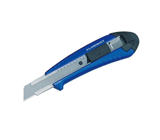Couteau Heavy Duty Aluminist avec Verrou de lame automatique - Lame de 0,7"
