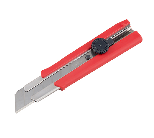 Utility Knife Rock Hard dial lock blade lock - 1 inch Blade