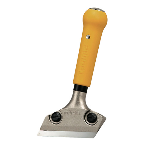 Lame réversible Scrape-Rite - Manche de 8"