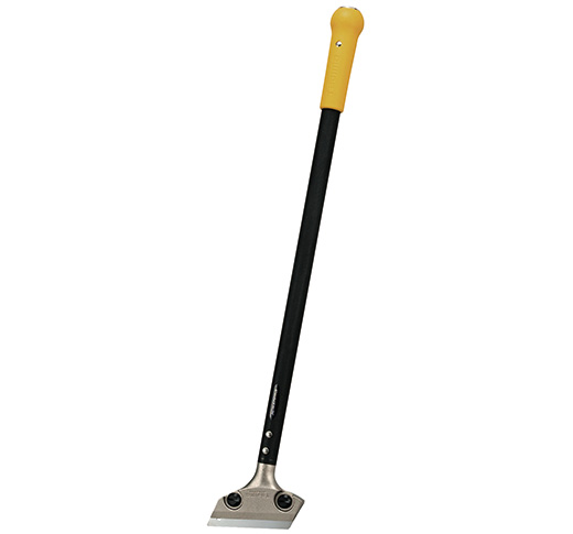 Lame réversible Scrape-Rite - Manche de 24"