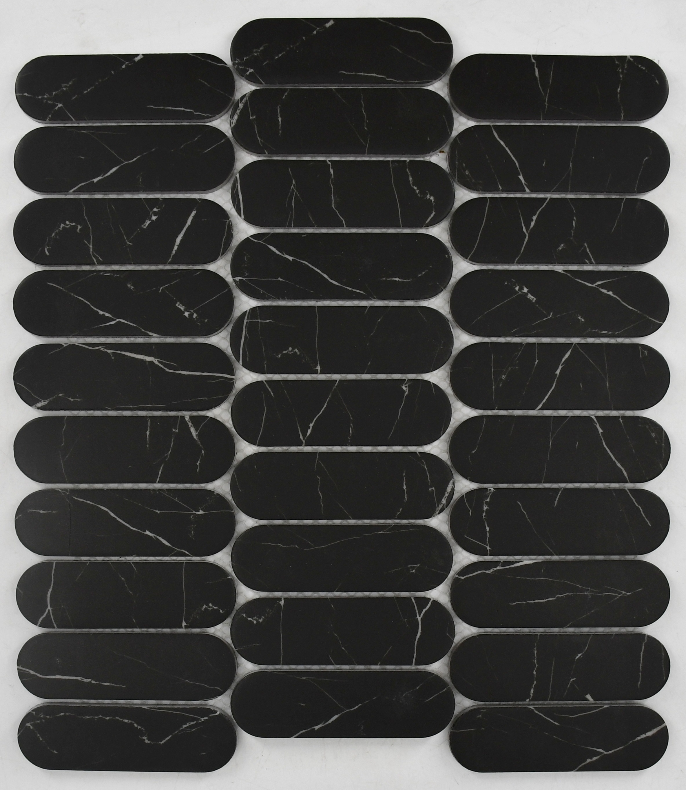 Mosaïque Moda Marquina Mat 12" x 12"