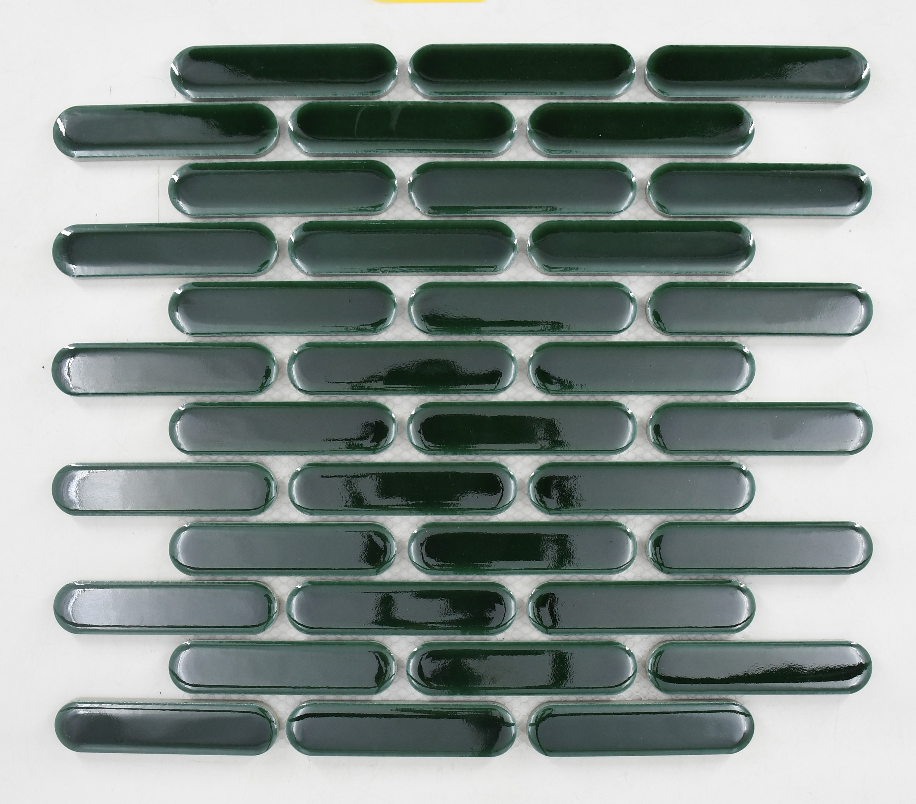 Mosaic Mystic Verde Glossy 12" x 12"
