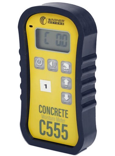 Kit de mesure de l'humidité du béton à main Wagner Electronics C555